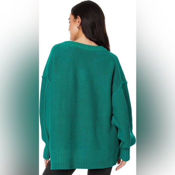 NWT Free People Alli V-neck Mountain View Size M - Picture 6 of 10